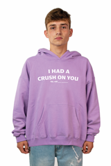 CRUSH HOODIE PURPLE