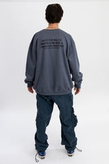 CRUSH JUMPER ANTHRACITE