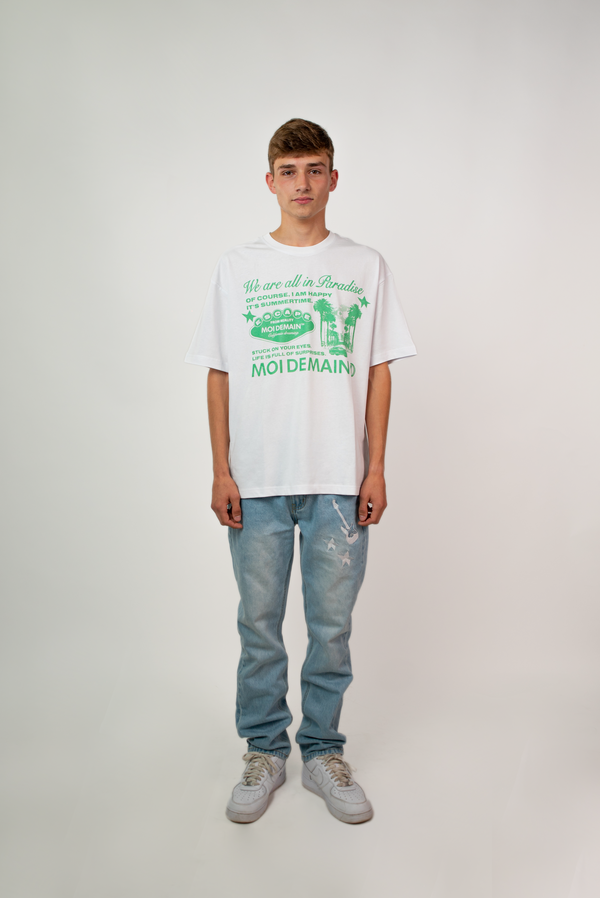 CALI TEE GREEN