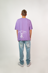 KISS ME SHIRT PURPLE