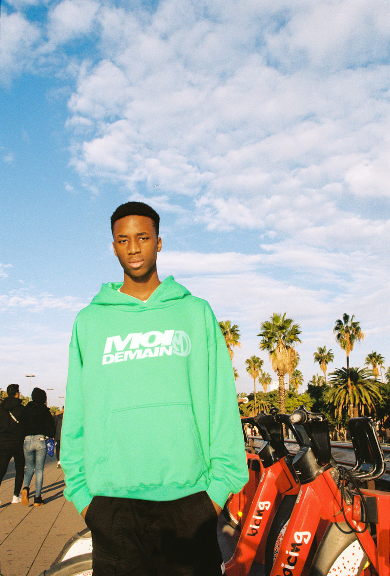 MACBA GREEN HOODIE