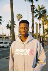 MACBA ZIP-HOODIE