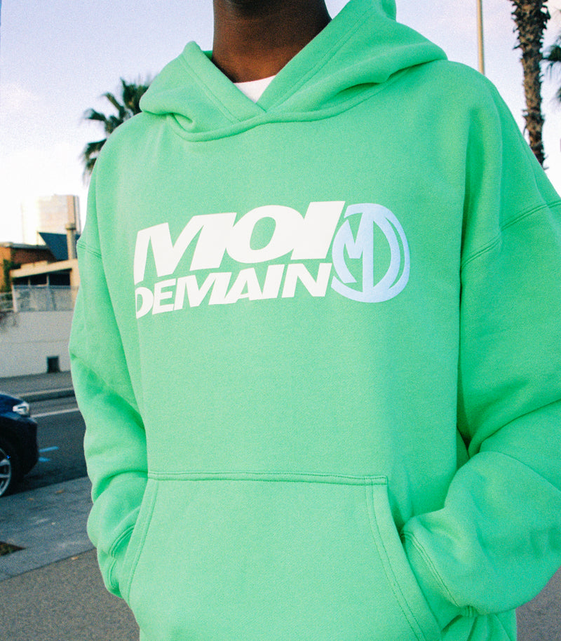 MACBA GREEN HOODIE